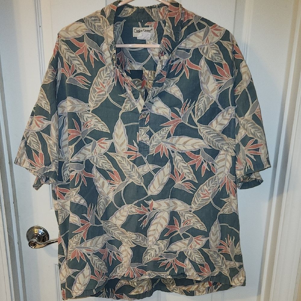 Cooke Street Hawaiian Aloha Shirt XXL